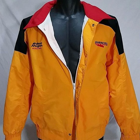 Descente Jackets & Coats Vintage Indy Car Racing Jacket Mens Size L
